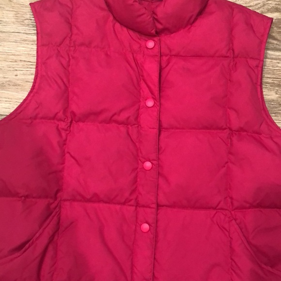 Lands End Quilted Vest - Picture 3 of 7